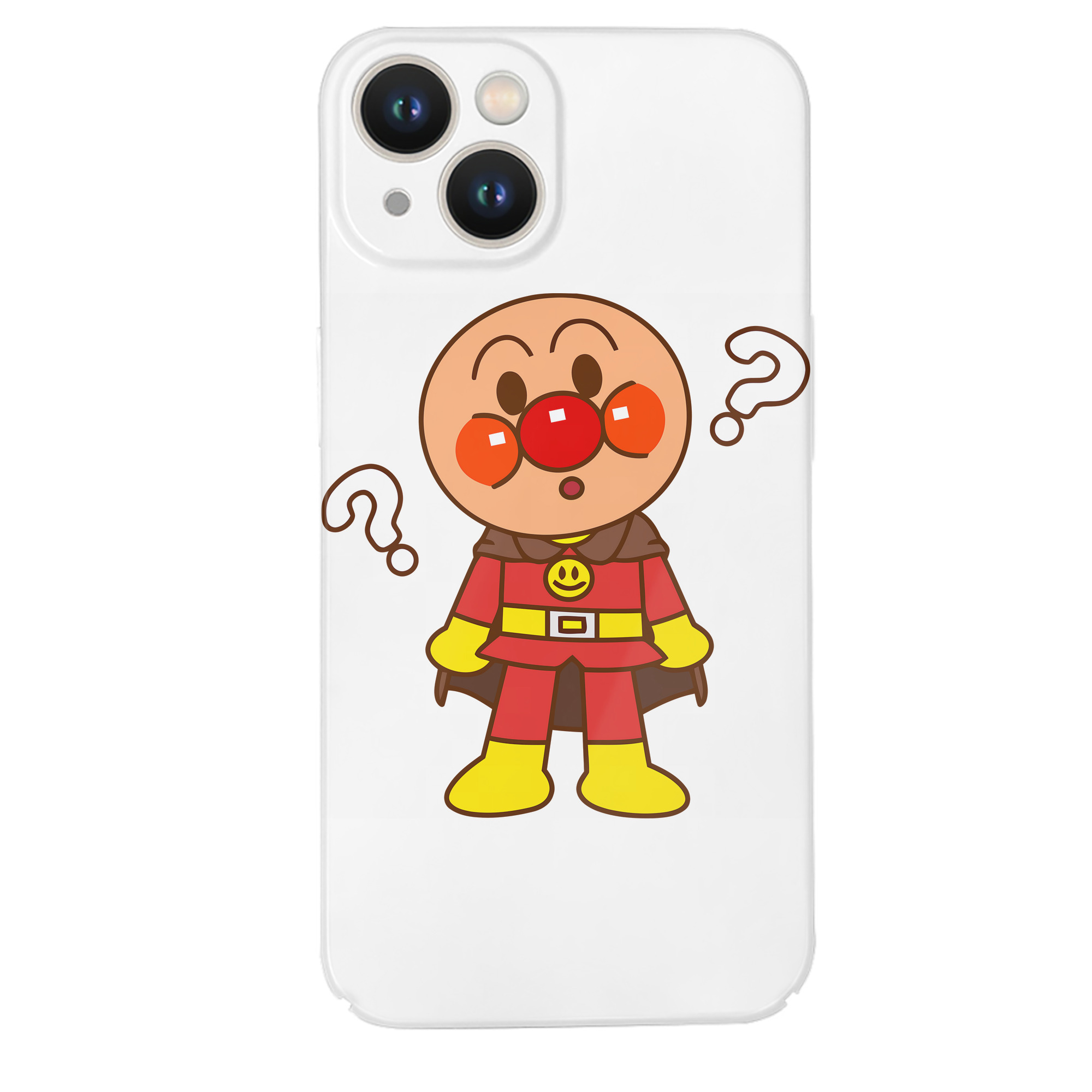 （画像用） アンパンマン Anpanman 【iPhone 14シリーズ対応】ハードケース